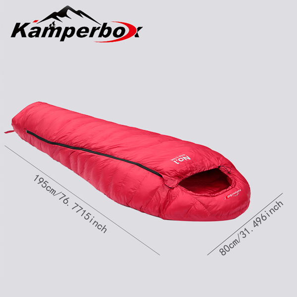  Kamperbox Sleeping Bag Camping Winter Sleeping Bag Ultra Light Sleeping Bag Camping Sleep Ultra Light Camping