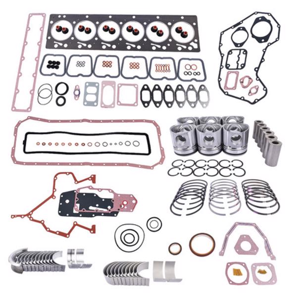 Full Rebuild Kit STD Bowl Piston Fits Dodge Cummins 5.9 12V 6BT 1994-98 3928673