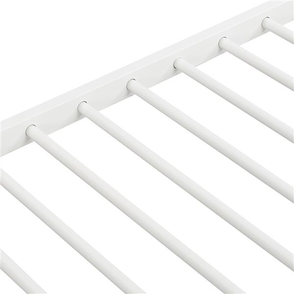 METAL BUNK BED  WHITE