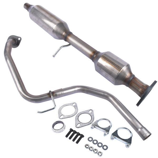 For 2010-2013 Mazda 3 2.0L 2.5L Front Catalytic Converter & Resonator With Pipe