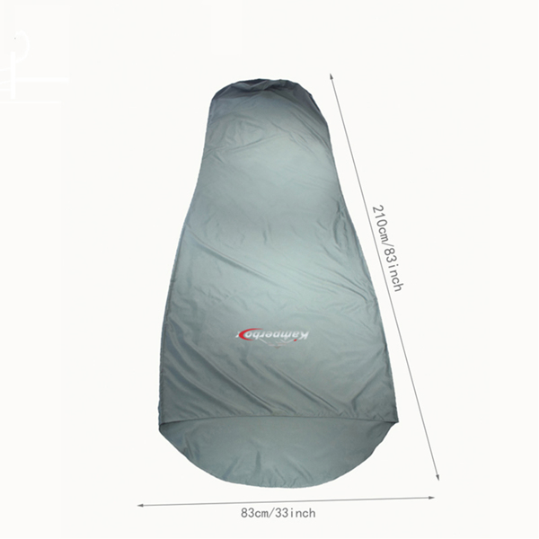 Kamperbox Camping Sleeping Bag Liner Sleeping Bag Hotel Sleeping Bag Ultralight Sleep Liner Sleeping Liner