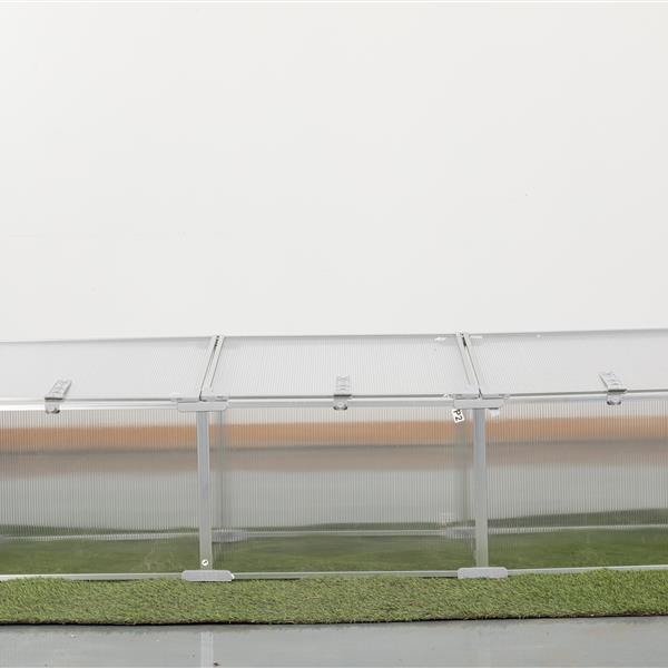 冬季户外使用的聚碳酸酯温室--不支持self-pick up-12