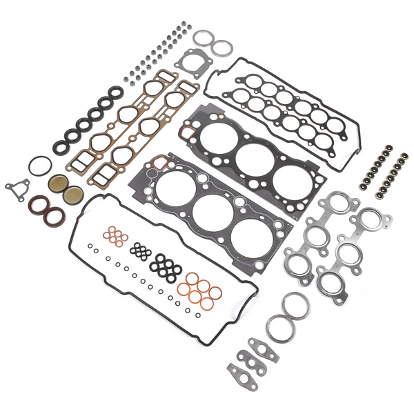 Head Gasket Set for 95-04 Toyota T100 Tundra 4Runner Tacoma 3.4L V6 Pickup 5VZFE HS9227PT-1