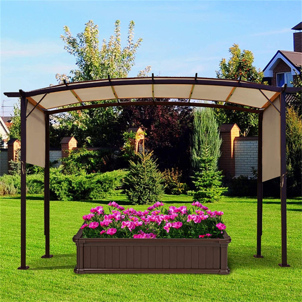 Outdoor canopy sunshade, sunshade cloth replacement