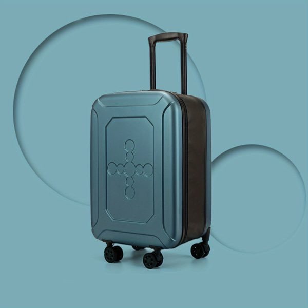 20'' Carry on Luggage, Folding Luggage with Space-Saving, Suitcases with Spinner Wheels Brought on Plane Small Lightweight Password Luggage