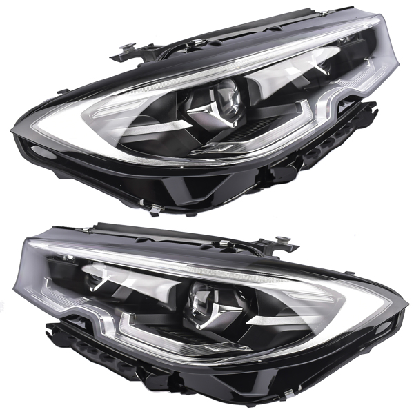 2Pcs LED Headlights for 2019-2021 BMW 3 Series G20 G21 G28 330i 320i M340i LH&RH