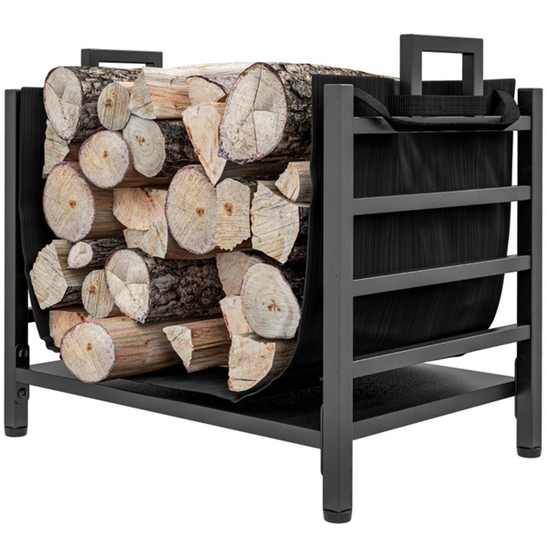 Firewood Rack、Heavy Duty Wood Storage Holder 