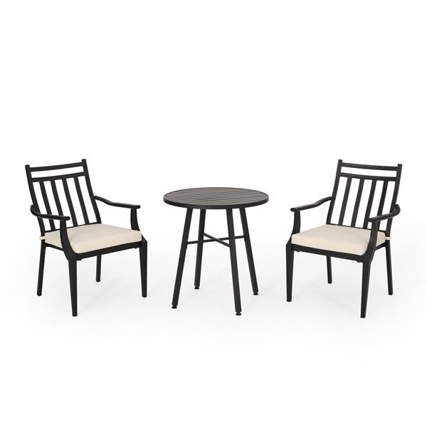 3PC METAL BISTRO SET