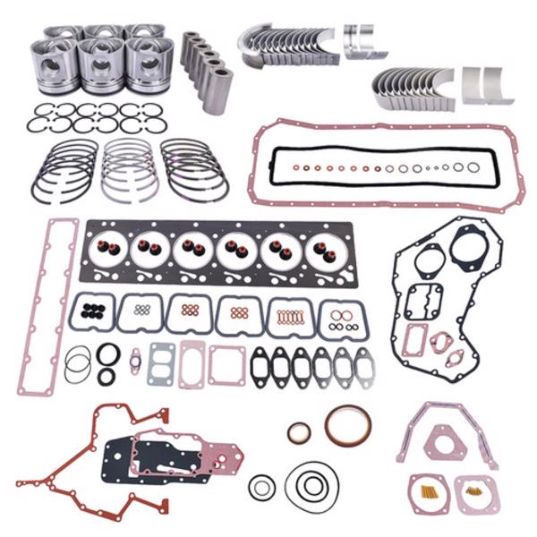 Full Rebuild Kit STD Bowl Piston Fits Dodge Cummins 5.9 12V 6BT 1994-98 3928673