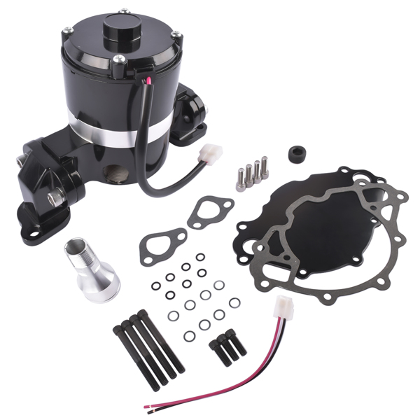 Black High Volume Performance Electric Water Pump for Small Block Ford 289 302