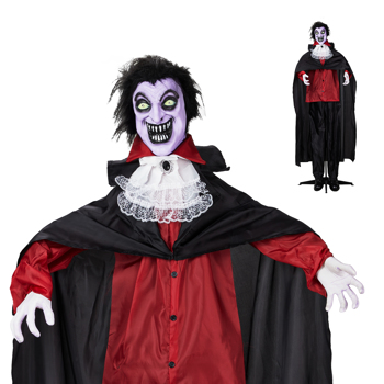 5.7ft Vampire Outdoor Halloween Decorations