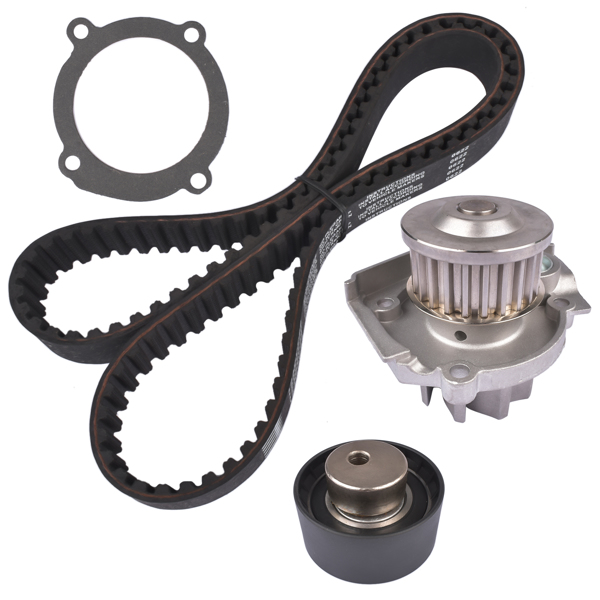 Engine Timing Belt Kit + Water Pump for 12-17 Fiat 500 500L Dodge Dart 4892713AC 4892695AC