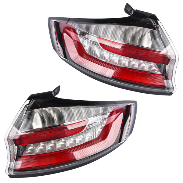 Set of 2 Rear LED Tail Light Lamp for Ford Edge ST/ST-Line/Titanium 2019-2023