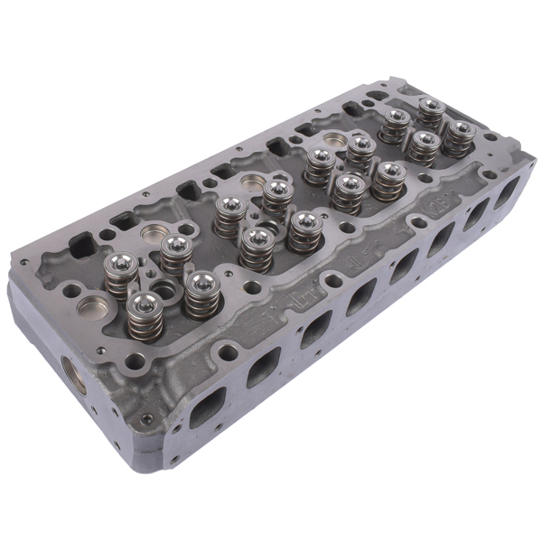 V3300 V3300-DI Complete Cylinder Head with Valve For Kubota Engine 16 Valves 16V