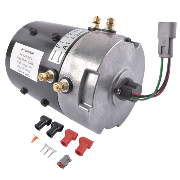 SepEx Motor 48V 3.7 KW for Carryall Golf Cart Electric Vehicle ZQS48-3.7-T-GN 102775101