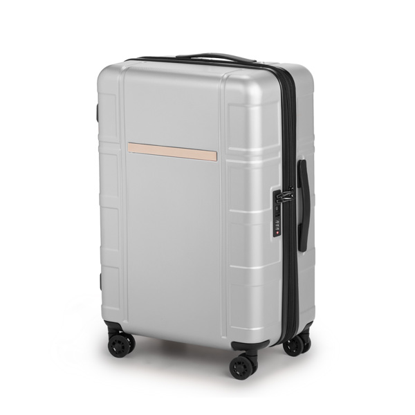 Luggage 24" Suitcase PC+ABS with TSA Lock Expandable Spinner Carry on Hardshell Lightweight 