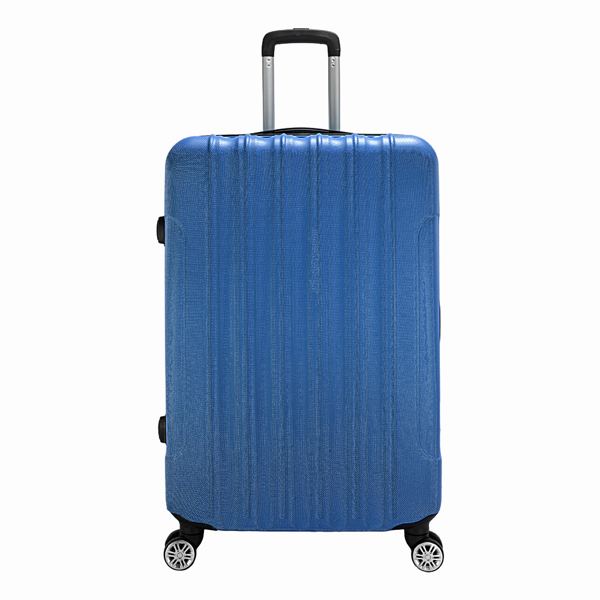 Lightweight 24in Hard Shell Travel Carry On Hand Cabin Luggage Suitcase, Approved for Ryanair Priority, British Airways