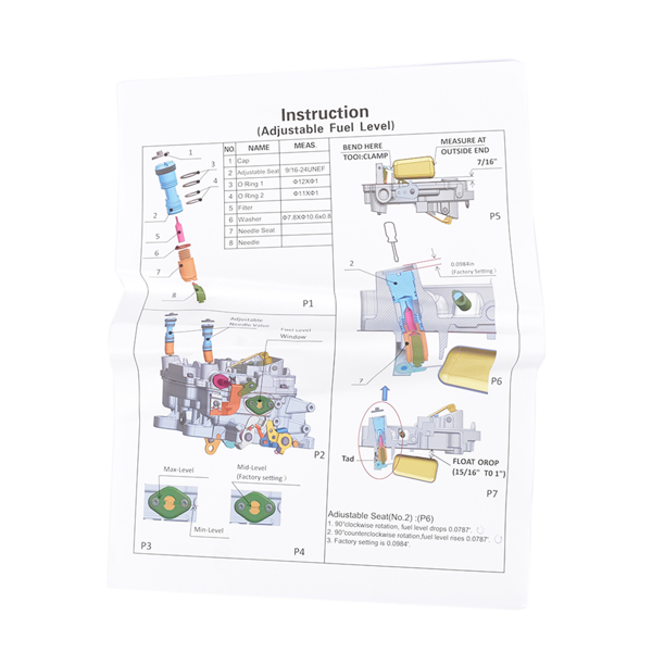 1407 Performer Manual Choke 4 Barrel Carburetor for Edelbrock Performer 750 CFM