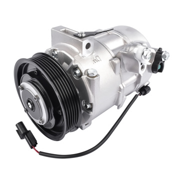 A/C Air Conditioning Compressor w/ Clutch for Kia K900 5.0L 2015-2017 977013T500 977013T300