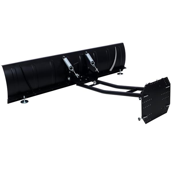 UNIVERSAL UTV SNOW PLOW KIT,Plow System ,Steel Blade Complete Universal Mount Package 72in