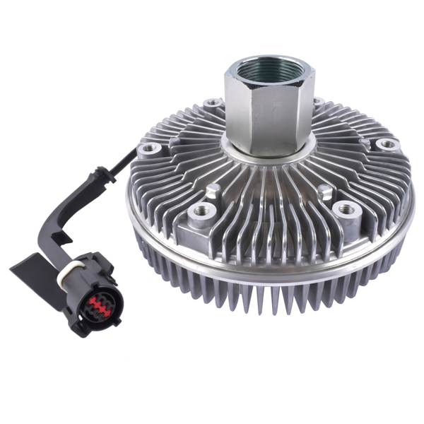 Fan Clutch for 2003-10 Ford 6.0L V8 Powerstroke Diesel 4C3Z-8A616-AA 4C3Z8A616AA