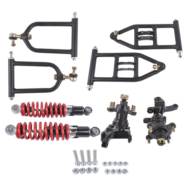 340mm Suspension Arm Kit Front Assembly Upper Lower Swingarm For Go Kart ATV