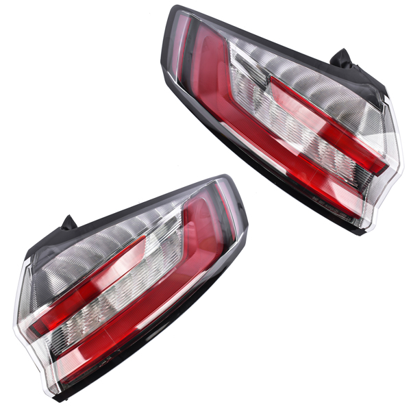 Set of 2 Rear LED Tail Light Lamp for Ford Edge ST/ST-Line/Titanium 2019-2023