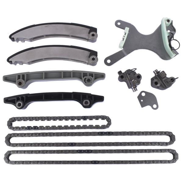 Timing Chain Kit w/o Gears For Dodge Dakota Jeep Liberty Ram1500 3.7L SOHC Vin K 53021295AA 53020680