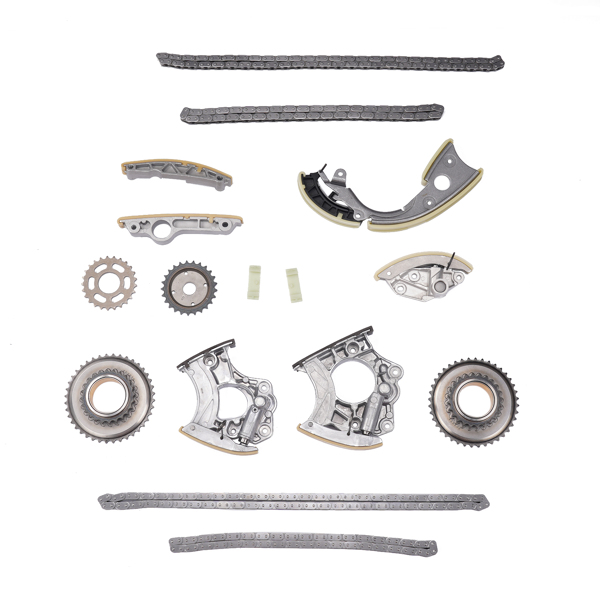 Timing Chain Kit Tensioner Guides Sprockets for Porsche Audi A4 S4 A6 VW Touareg 06E109465BC 06E109571A