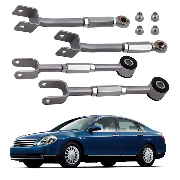 Adjustable Alignment Rear Camber Arm + Toe Traction Kit for Infiniti G35 2003-07