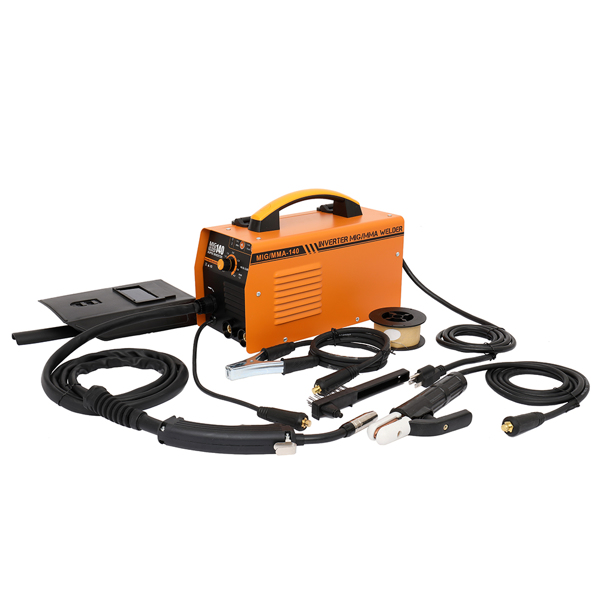 MIG/MMA-140Gas Shielded Welding Manual Arc Welding dual-Purpose Electric Welding Machine 110V U.S.Standard