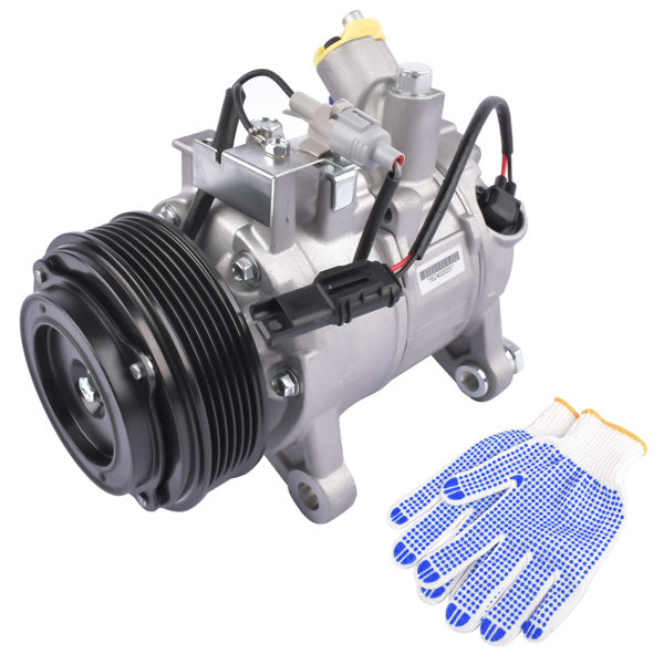 A/C Compressor w/ Clutch for BMW X1 2012-2015 X3 2013-2016 X4 2015 Z4 2012-2016