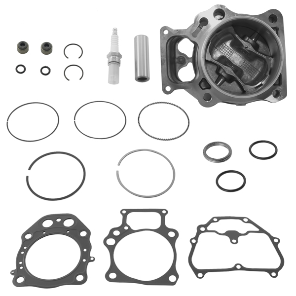 Cylinder Piston Gasket Top End Kit for Honda TRX 520 Foreman Rubicon 12100HR6B00