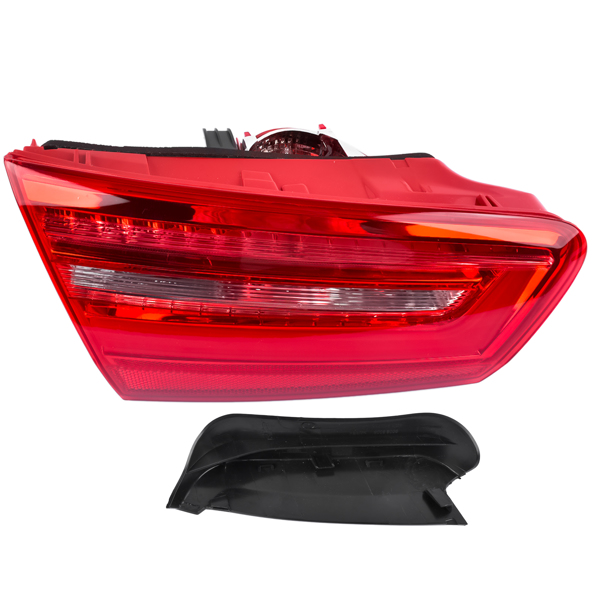 Left LED Rear Inner Tail Lamp Warning Light Driver Side for Audi A6 C7 2.8L 3.0L 4G5945093A