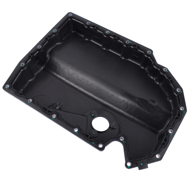 Lower Engine Oil Pan Fits 2015 - 2018 Volkswagen Golf GTI Audi A3 S3 06K103600R 06K103600L