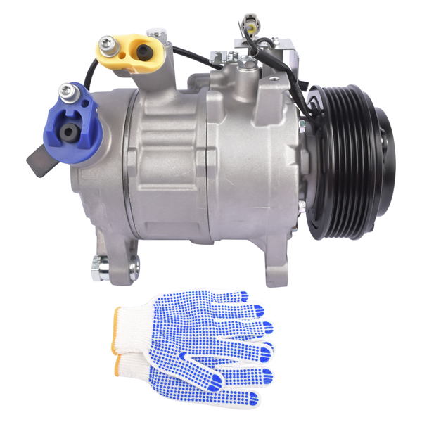 A/C Compressor w/ Clutch for BMW X1 2012-2015 X3 2013-2016 X4 2015 Z4 2012-2016