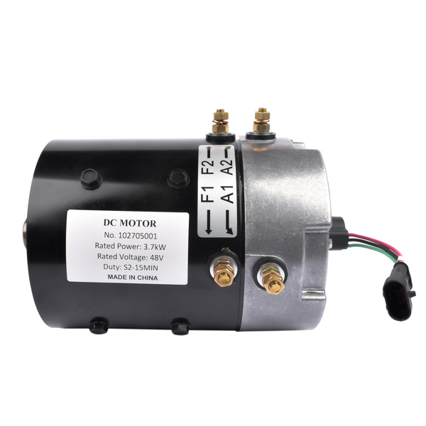 48 Volt Stock Replacement for IQ/i2 Excel Motor for Club Car Golf Cart 1996-Up