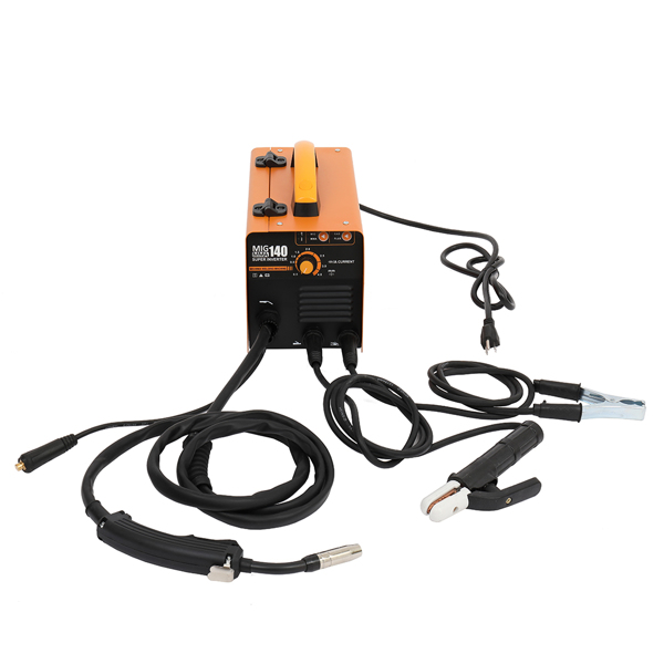 MIG/MMA-140Gas Shielded Welding Manual Arc Welding dual-Purpose Electric Welding Machine 110V U.S.Standard