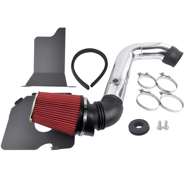 Cold Air Intake Kit for Chevrolet Silverado GMC Sierra 2500HD 3500 2004-2005 6.6L LLY Turbo Diesel