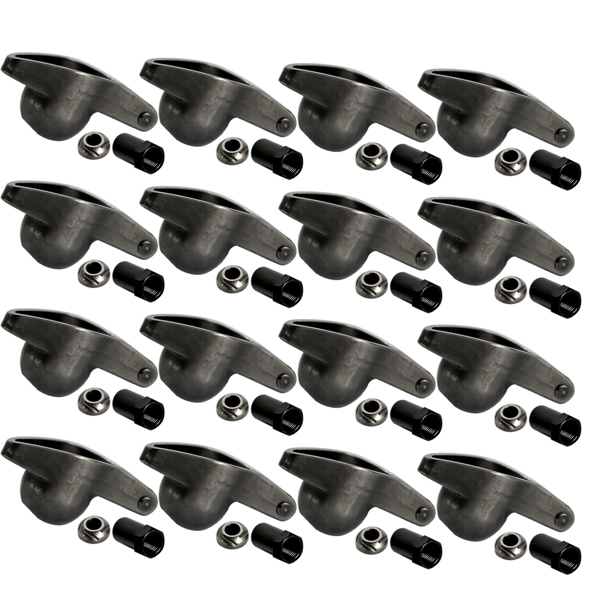 Fits Chevy BBC 454 Engine Roller Tip Rocker Arm Set 1.7 Ratio 7/16'' Stud Steel