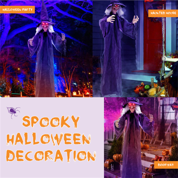 6 FT Hanging Halloween Decoration