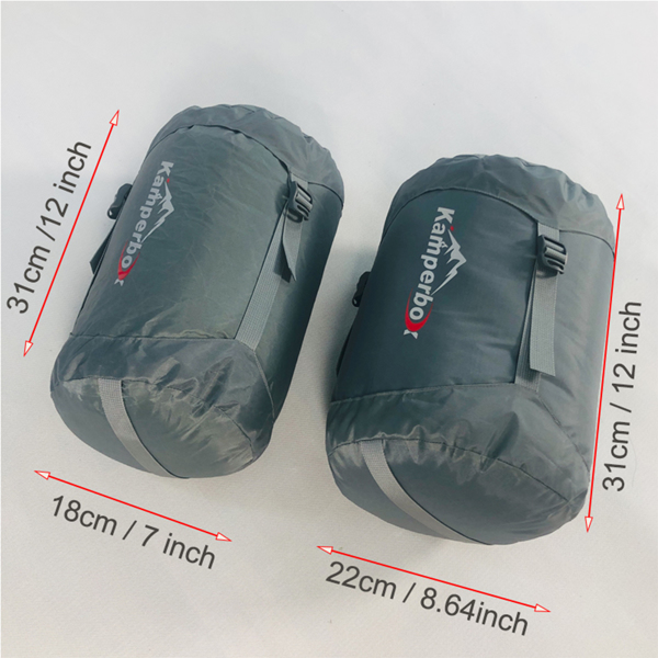 Kamperbox Sleeping Bag Winter Low-Temperature Down Sleeping Bag Camping Equipment Lightweight Sleeping Bag