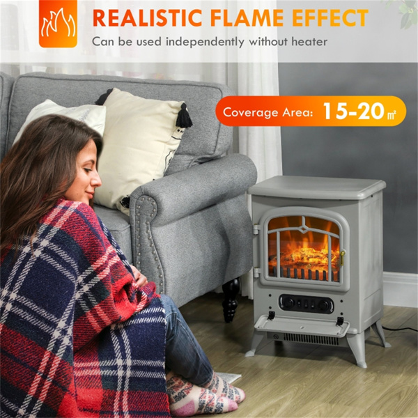 Electric Fireplace Heater