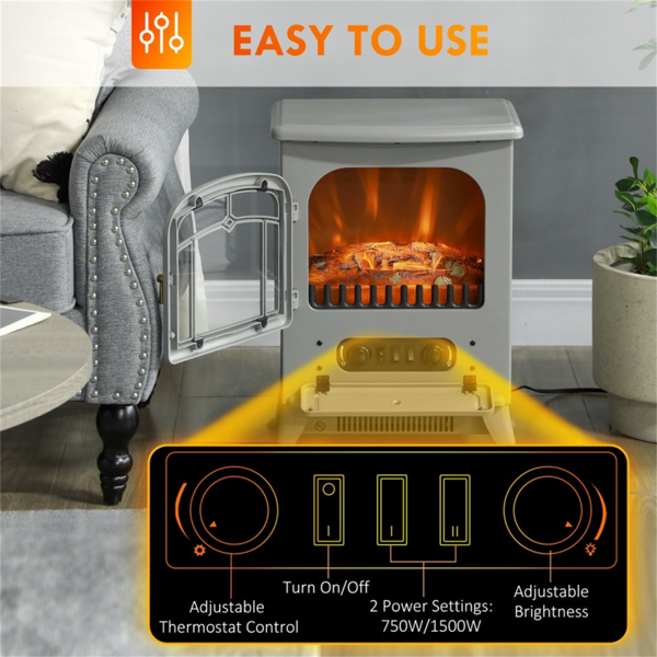 Electric Fireplace Heater