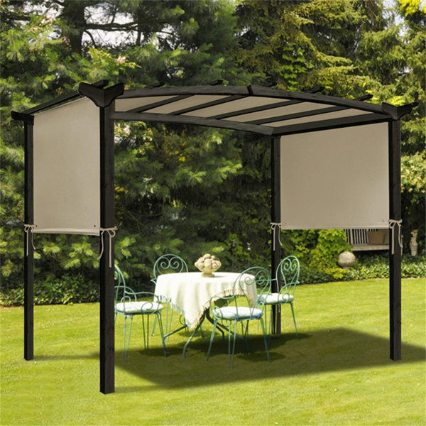 Outdoor canopy sunshade, sunshade cloth replacement