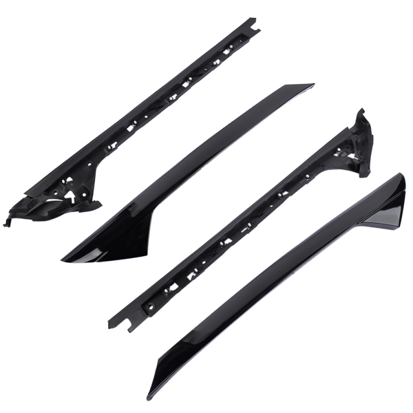 4PCS Outer & Inner Windshield Trim Moldings for Ford Explorer 2011-2019 926450 926451