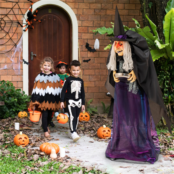 67" Halloween Witch decorations