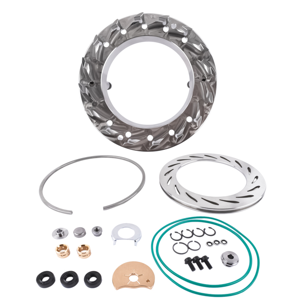 HE351VE Turbo Rebuild Kit for Dodge Ram 6.7L Diesel 2007-2012 2834220 2834603 2834900 2834955 2882013 3768087 3768088 3770973 3770974 3799833 4041504 4043137