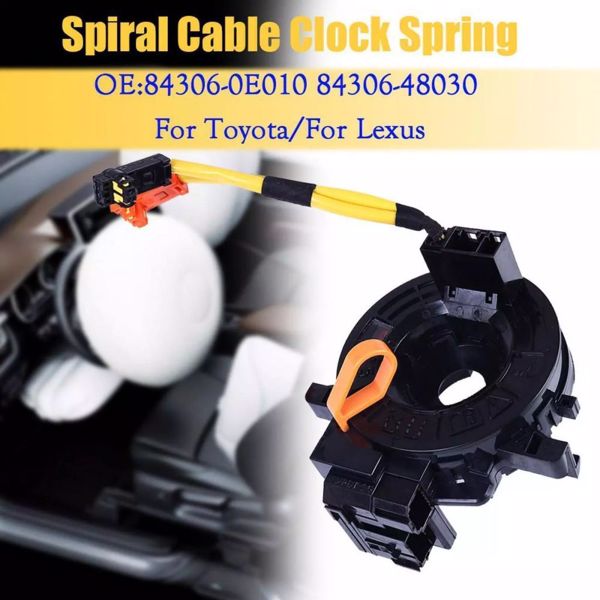 Spiral Cable Clock Spring Fit Toyota Highlander Tundra Tacoma RAV4 CAMRY LEXUS