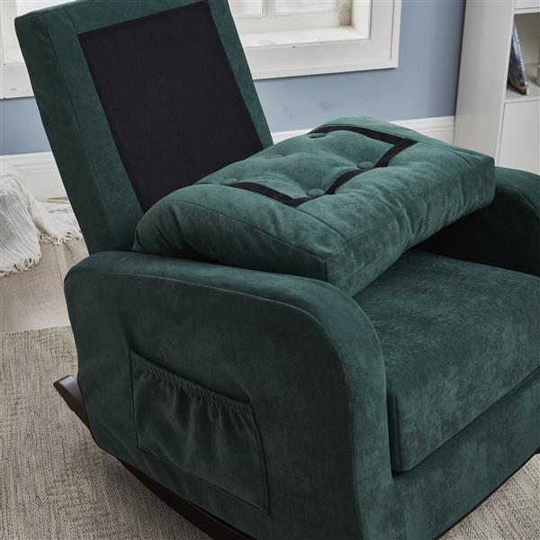 chair TV Chair Living room Chair  Lazy Recliner Comfortable Fabric Leisure Sofa,Modern High Back Armchair